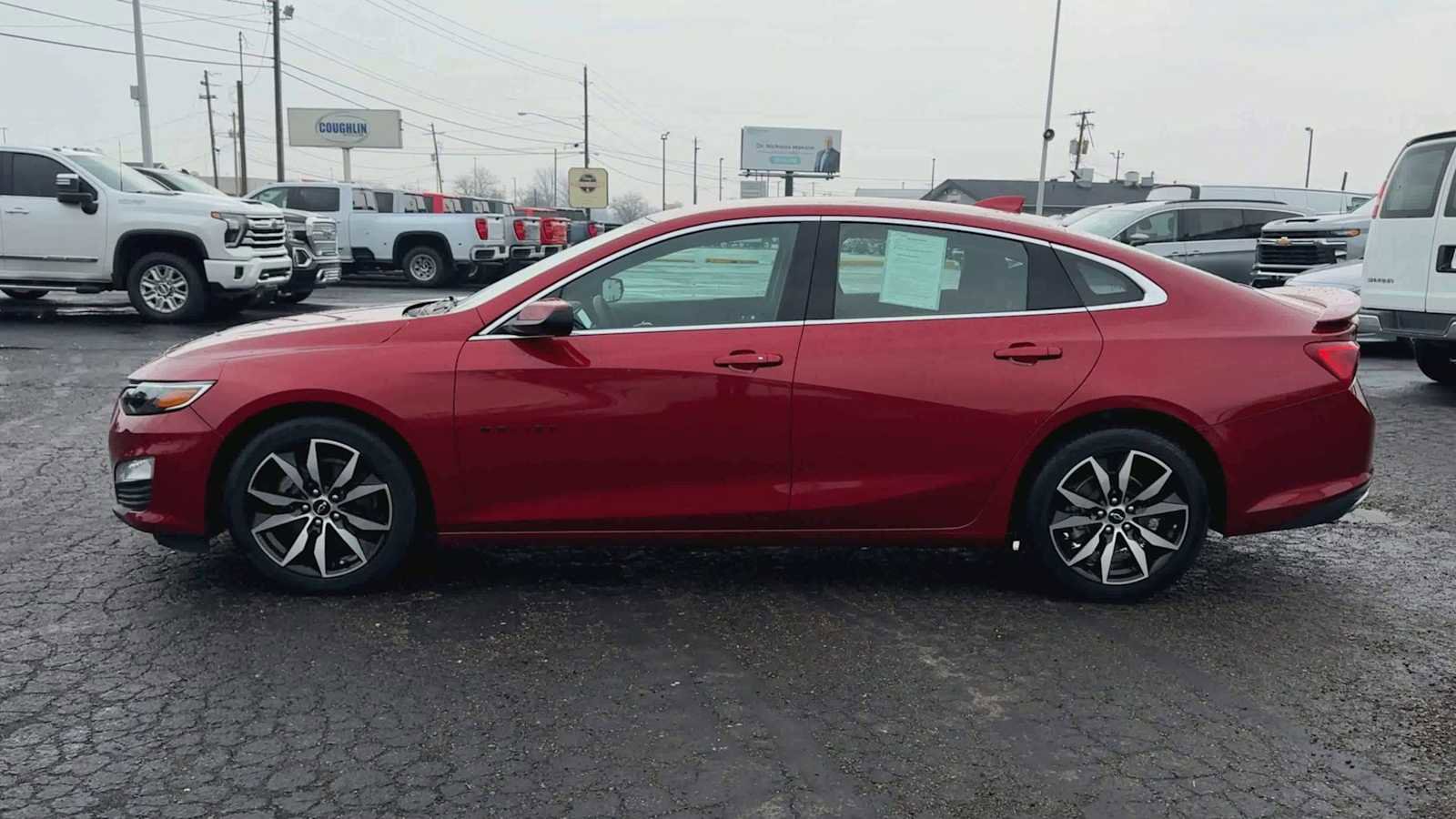 Used 2023 Chevrolet Malibu RS FWD image 5