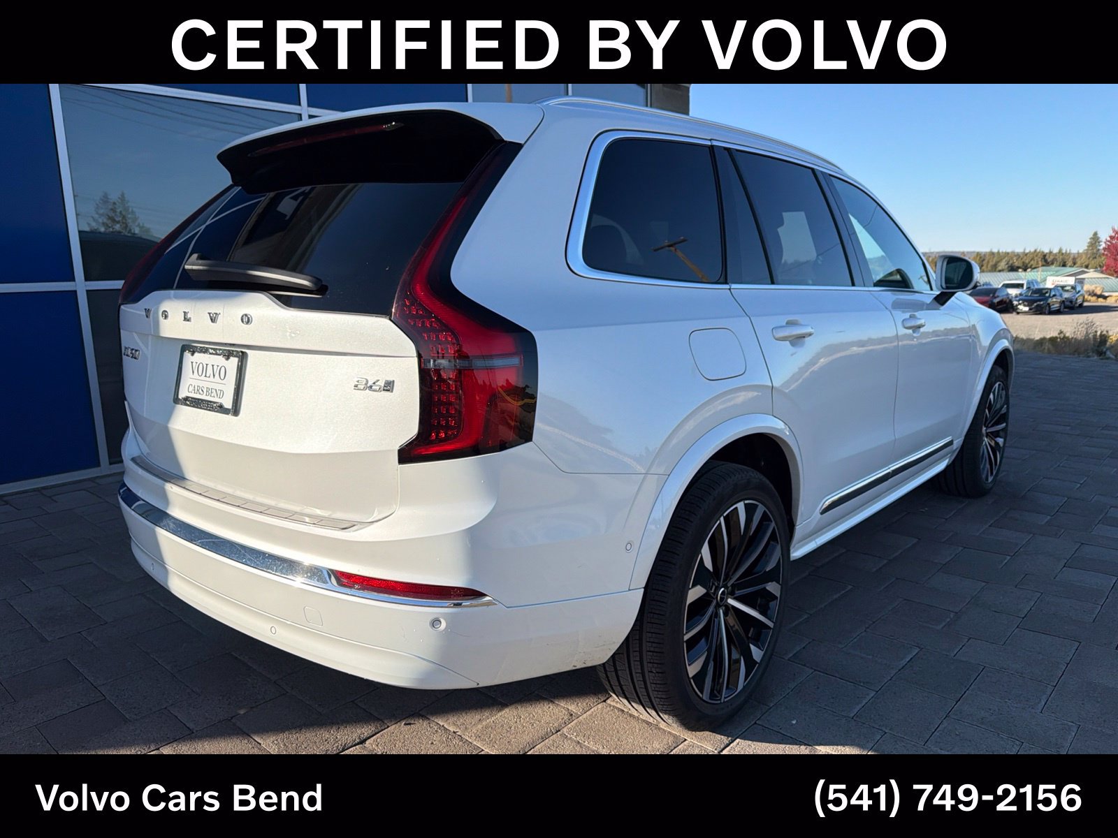 Certified 2026 Volvo XC90 B6 Plus AWD/4WD image 7