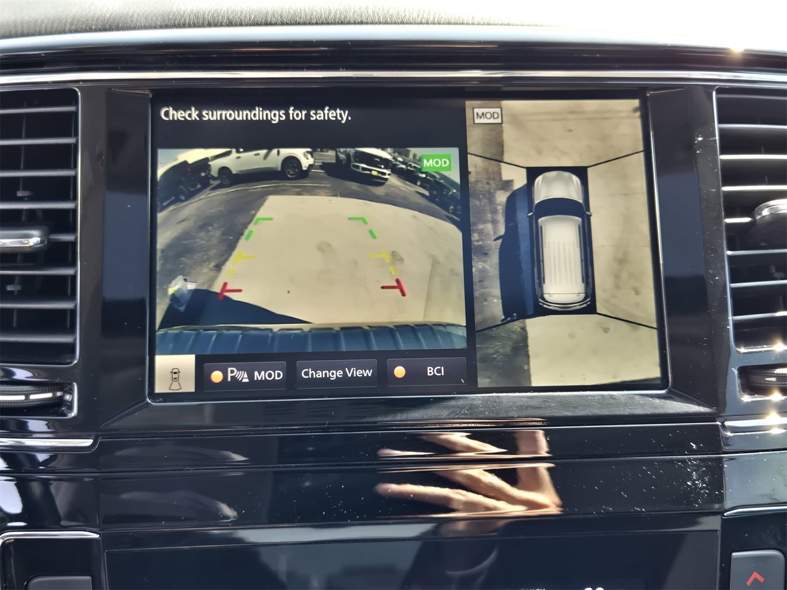 Used 2020 INFINITI QX80 Luxe w/ Sensory Package image 15