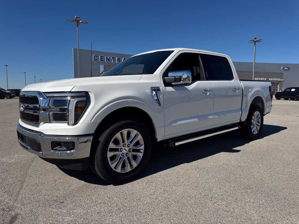 New 2026 Ford F150 Lariat w/ Equipment Group 501A Mid RWD image 2