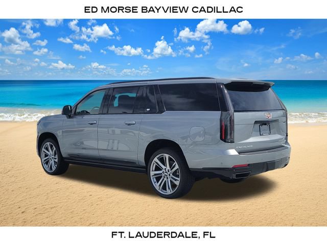 New 2026 Cadillac Escalade ESV Sport w/ Touring Package AWD/4WD image 2