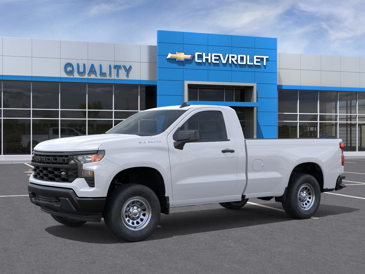 New 2026 Chevrolet Silverado 1500 W/T w/ WT Value Package RWD image 26
