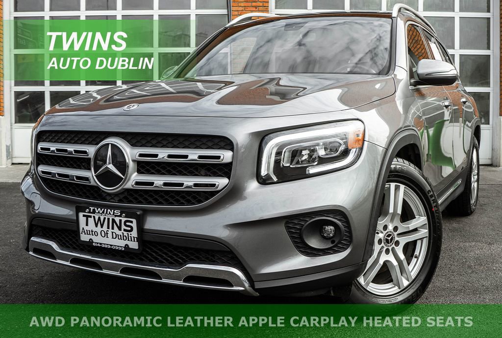 Used 2022 Mercedes-Benz GLB 250 4MATIC w/ Premium Package Lite image 1