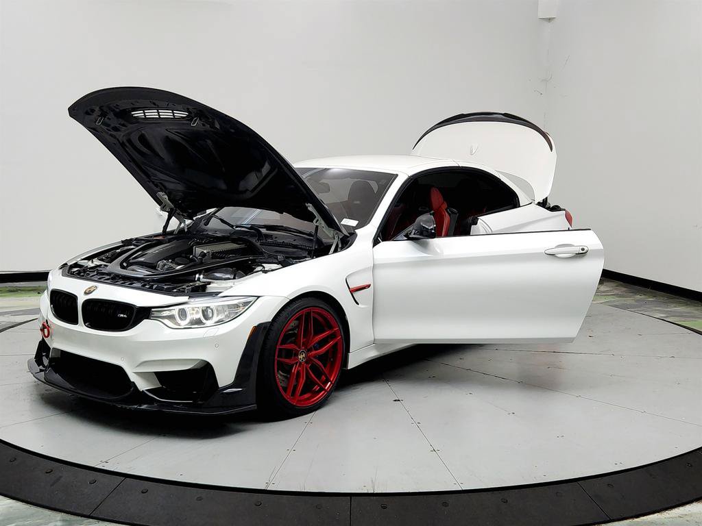 Used 2016 BMW M4 Convertible RWD image 9