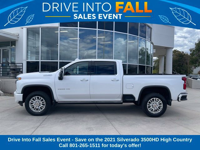 Used 2021 Chevrolet Silverado 3500 High Country w/ Z71 Off-Road Package AWD/4WD image 2
