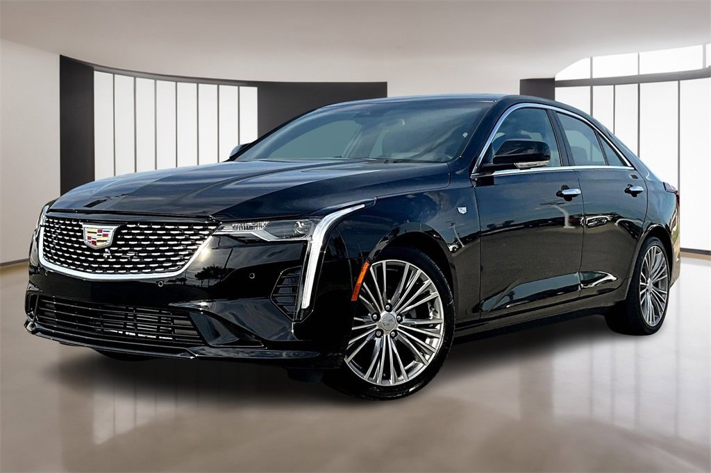 New 2026 Cadillac CT4 Premium Luxury