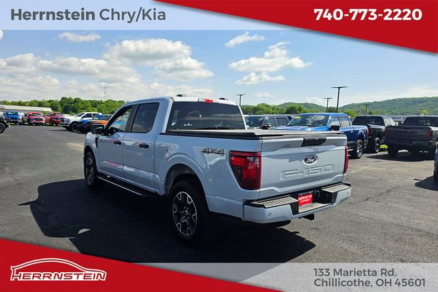Used 2025 Ford F150 STX w/ Equipment Group 200A AWD/4WD image 5