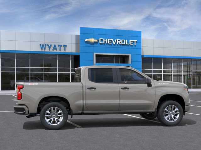 New 2026 Chevrolet Silverado 1500 Custom AWD/4WD image 6