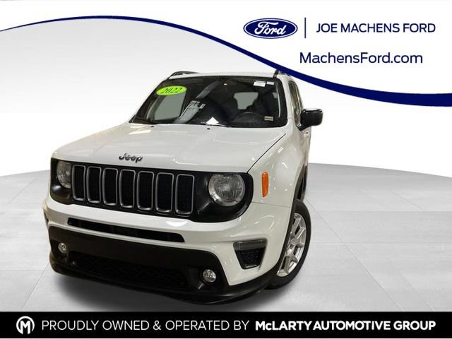 Used 2022 Jeep Renegade Latitude w/ Convenience Group