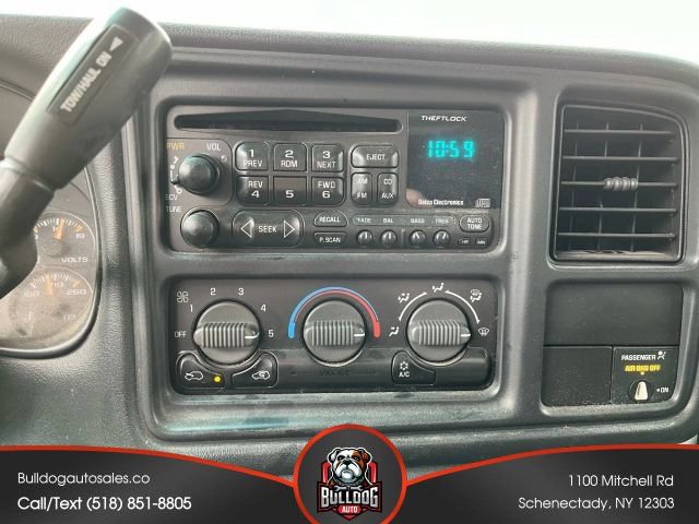 Used 2002 Chevrolet Silverado 1500 4x4 Regular Cab w/ Heavy Duty Suspension Pkg image 17