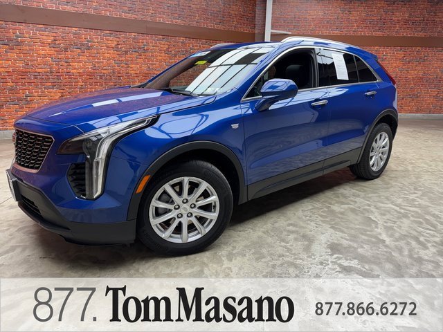 Used 2023 Cadillac XT4 Luxury w/ Cold Weather Package