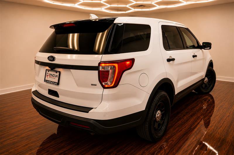 Used 2018 Ford Explorer 4WD Police Interceptor w/ Ultimate Wiring Package image 7