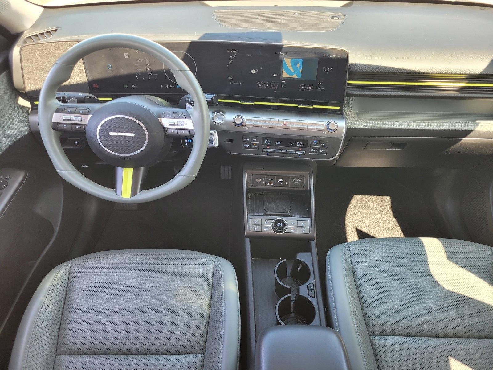Certified 2024 Hyundai Kona Limited FWD image 11