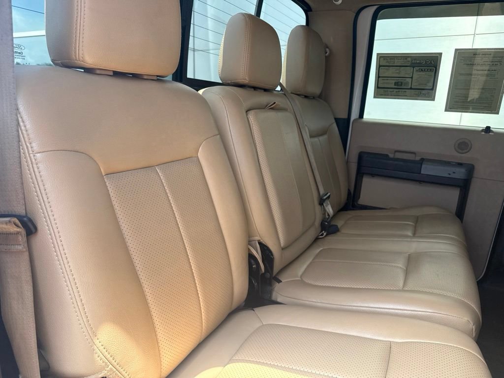 Used 2014 Ford F250 Lariat w/ Lariat Ultimate Package AWD/4WD image 34