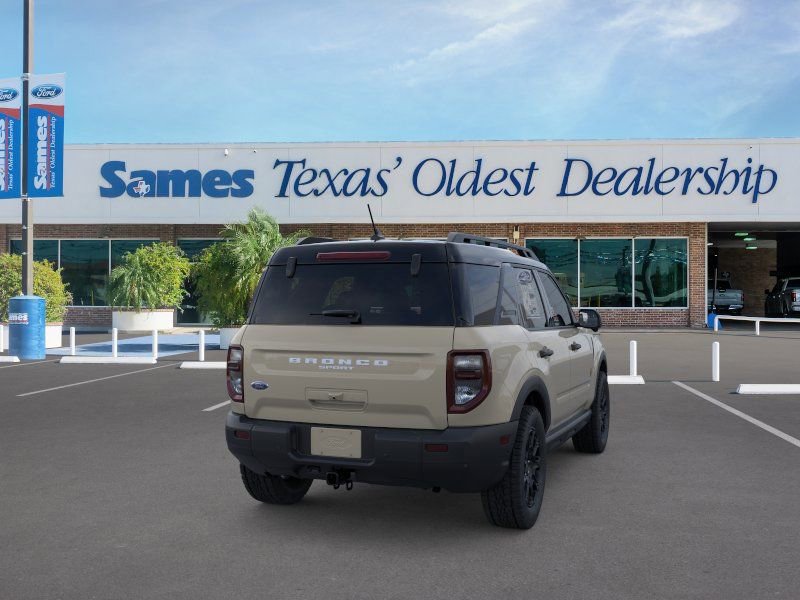 New 2025 Ford Bronco Sport Badlands AWD/4WD image 8