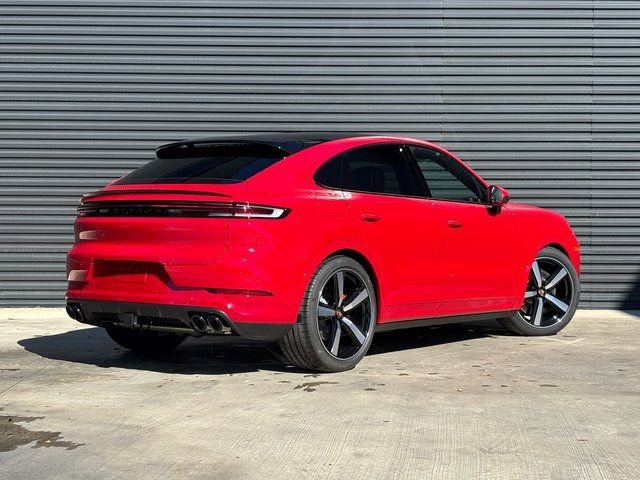 Certified 2026 Porsche Cayenne Coupe AWD/4WD image 7