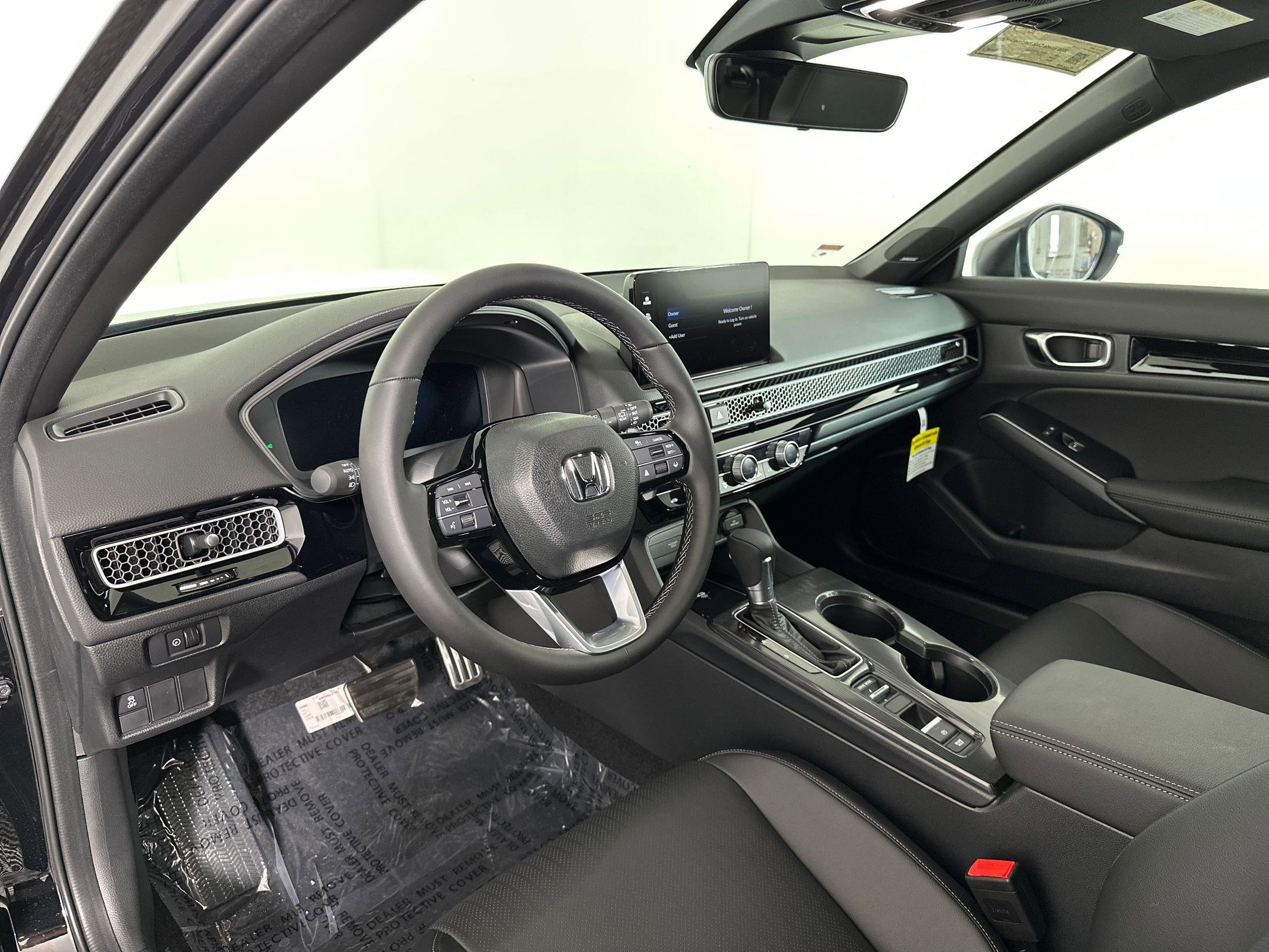 New 2026 Honda Civic Sport Touring image 3