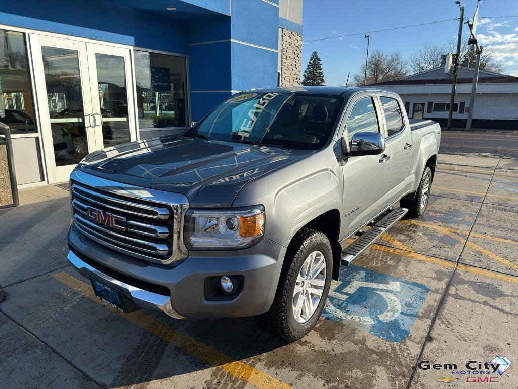 Used 2018 GMC Canyon SLT w/ Driver Alert Package image 2