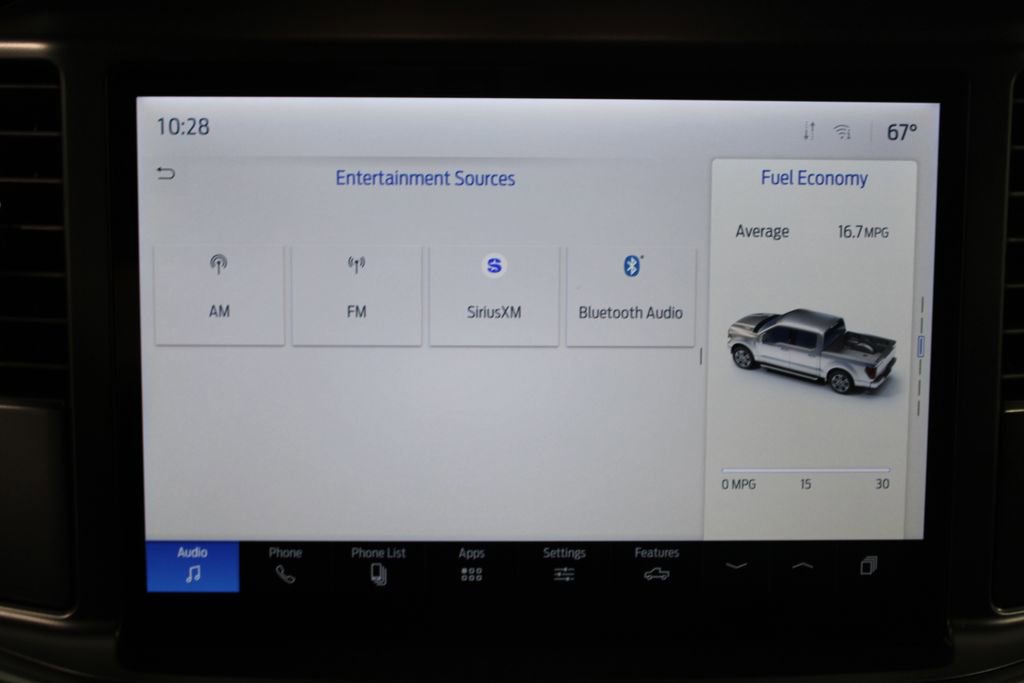 Used 2025 Ford F150 STX w/ STX Black Appearance Package AWD/4WD image 47