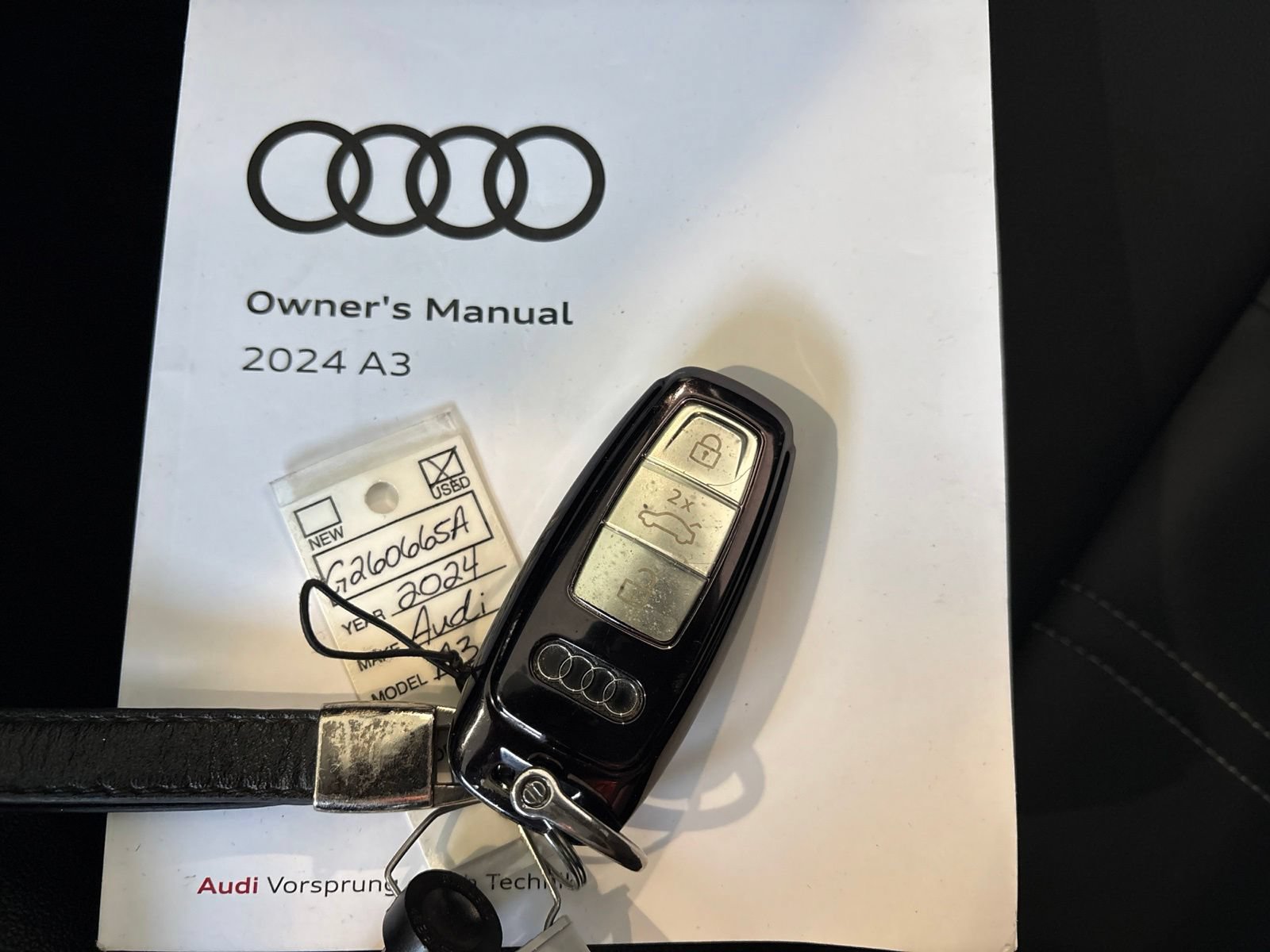 Used 2024 Audi A3 2.0T Premium Plus AWD/4WD image 34