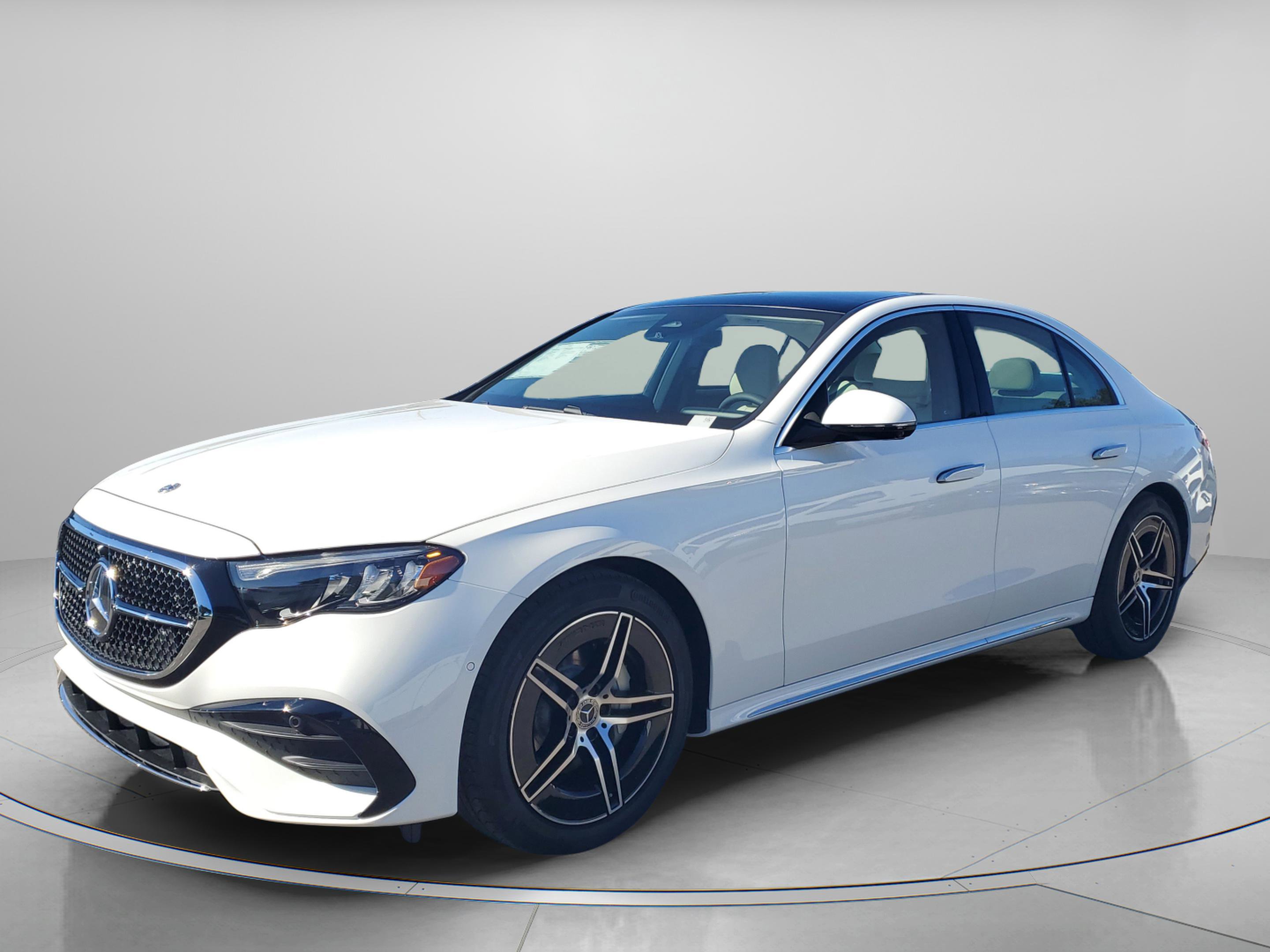 Used 2026 Mercedes-Benz E 350 Sedan image 2