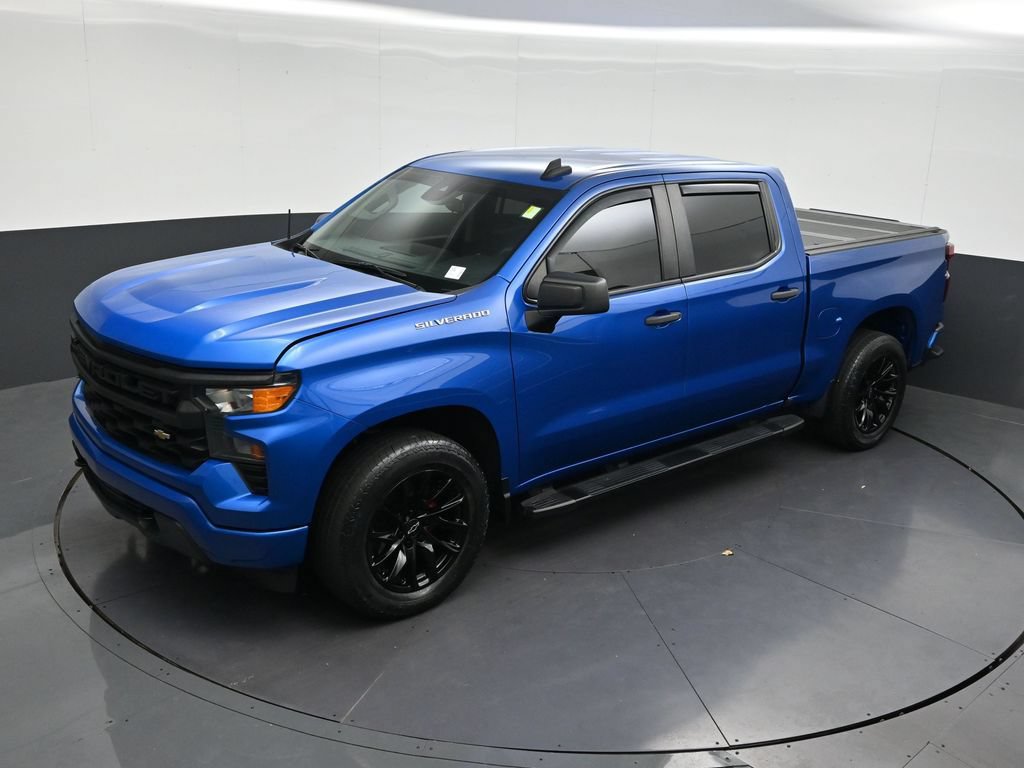 Used 2022 Chevrolet Silverado 1500 Custom RWD image 11