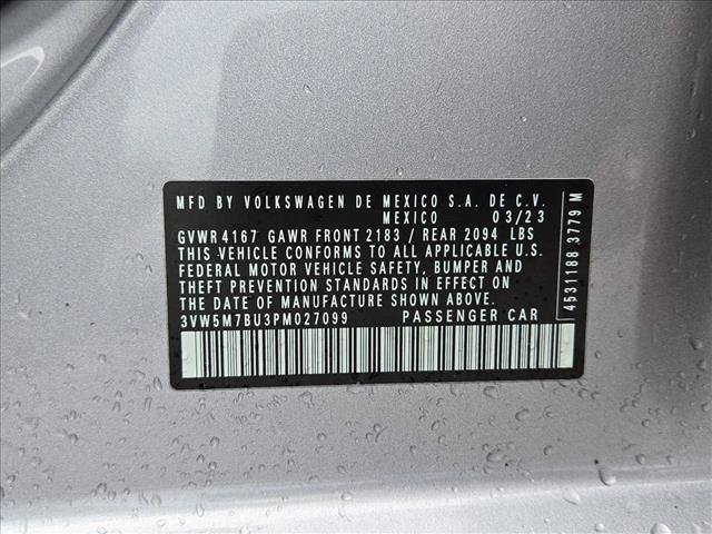 Used 2023 Volkswagen Jetta S FWD image 23