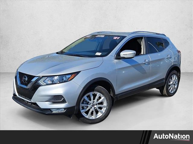 Used 2021 Nissan Rogue Sport SV video 1