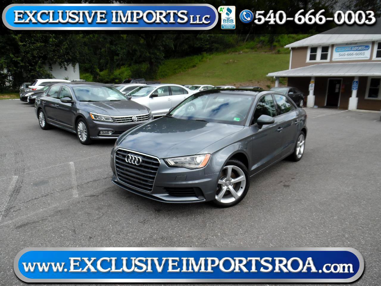 Used 2016 Audi A3 2.0T Premium