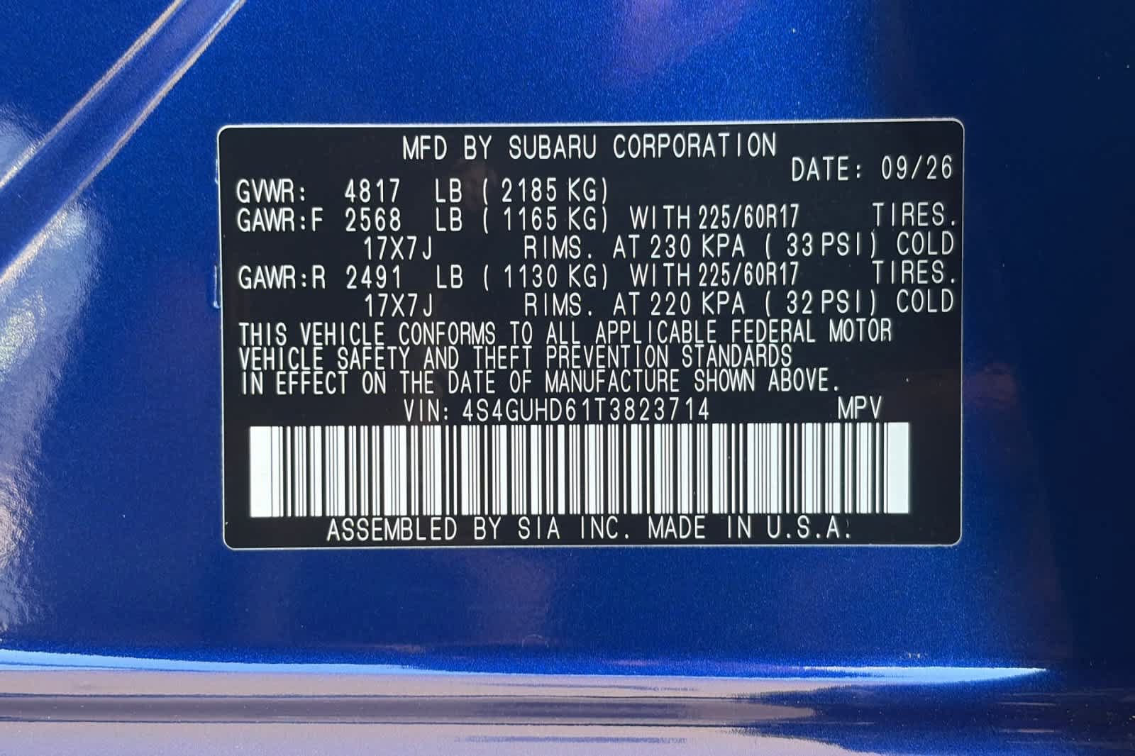 New 2026 Subaru Crosstrek 2.5i Premium AWD/4WD image 31