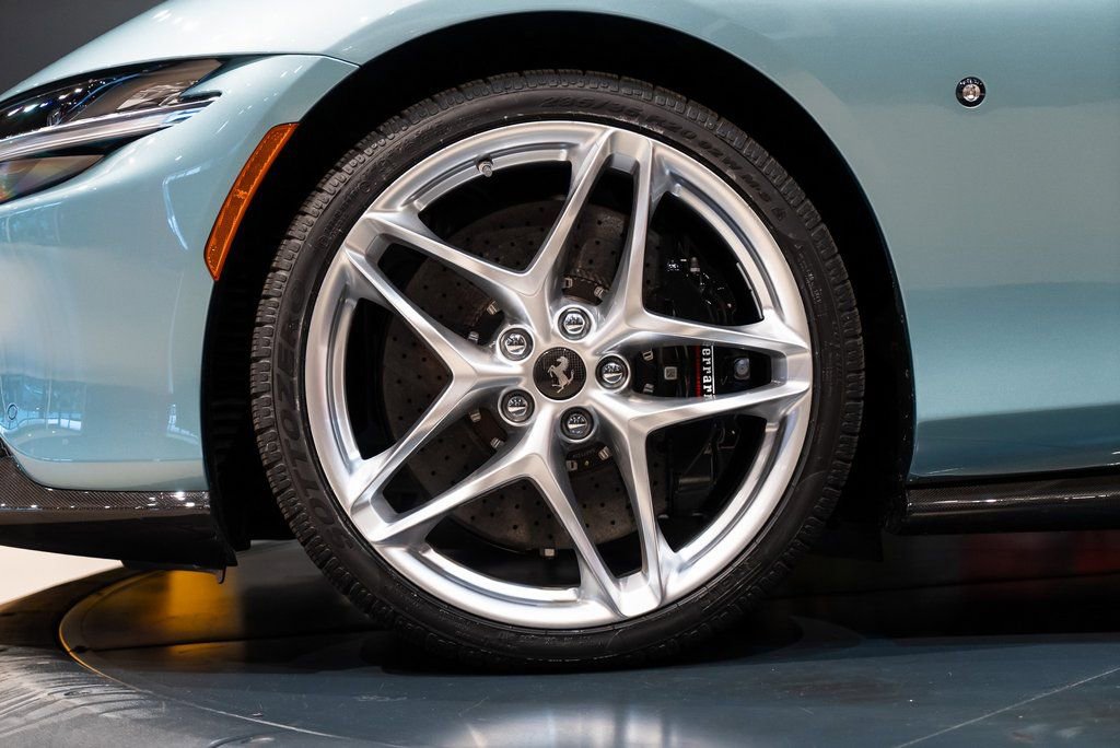 Certified 2024 Ferrari Roma Spider image 12