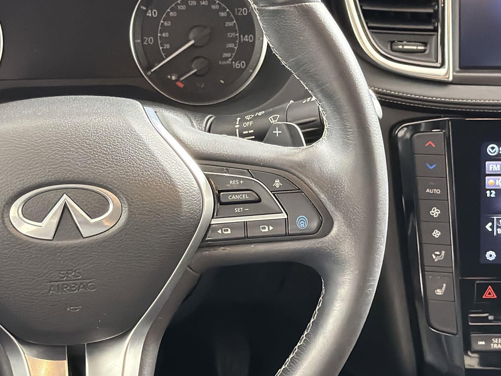 Used 2023 INFINITI QX50 Luxe image 13