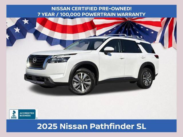 Certified 2025 Nissan Pathfinder SL