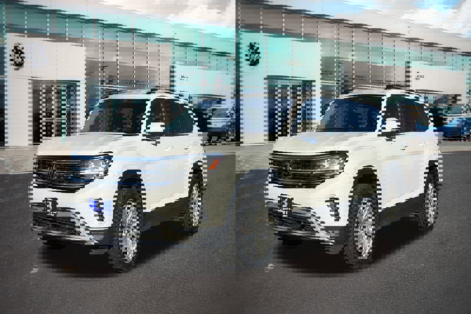 Used 2022 Volkswagen Atlas SE image 1