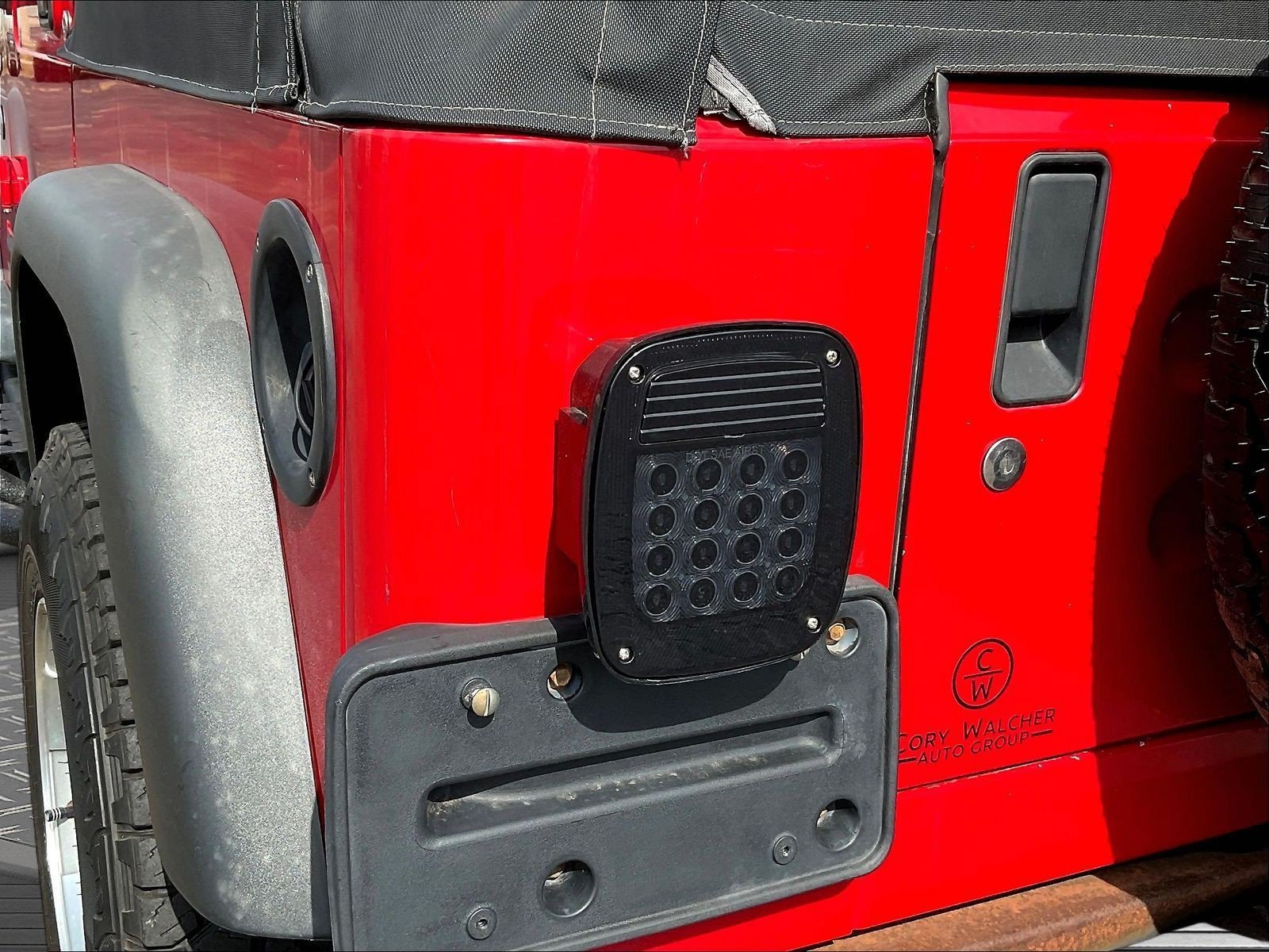 Used 2003 Jeep Wrangler SE AWD/4WD image 15