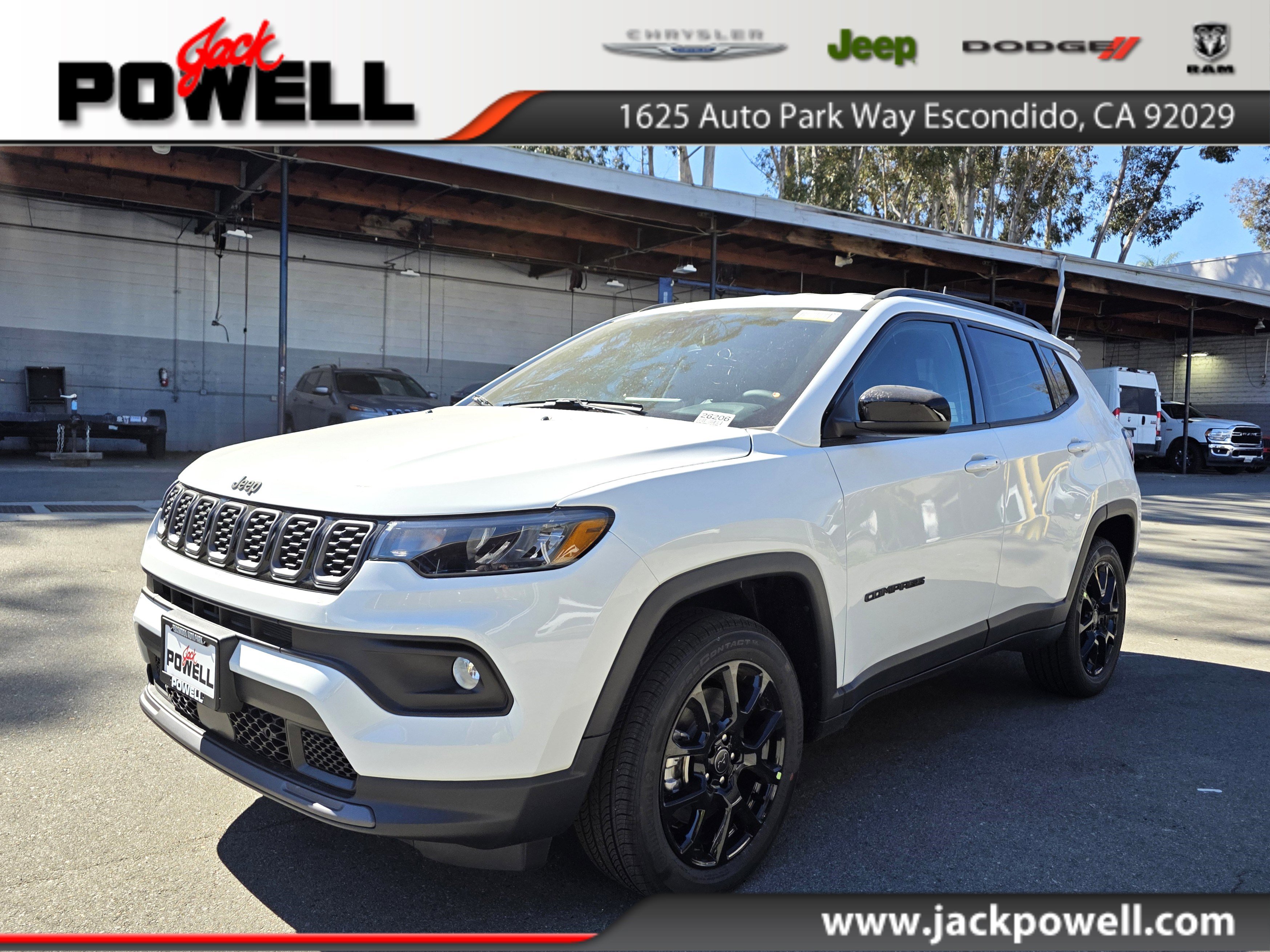 New 2026 Jeep Compass Latitude