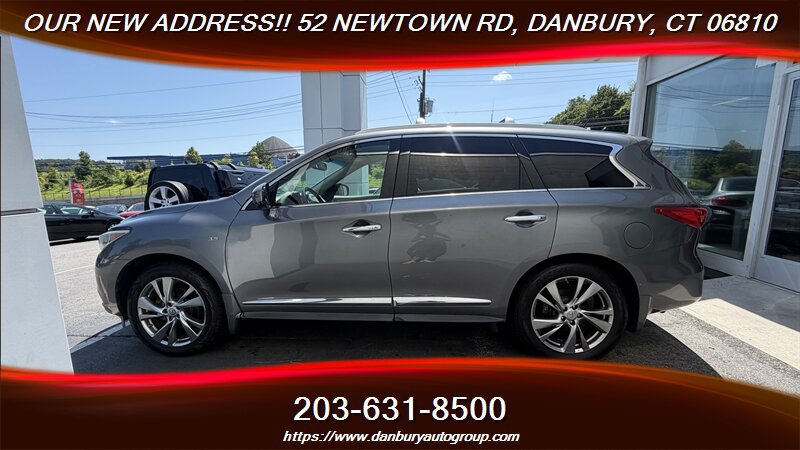 Used 2015 INFINITI QX60 Luxe w/ Deluxe Touring Package AWD/4WD image 2