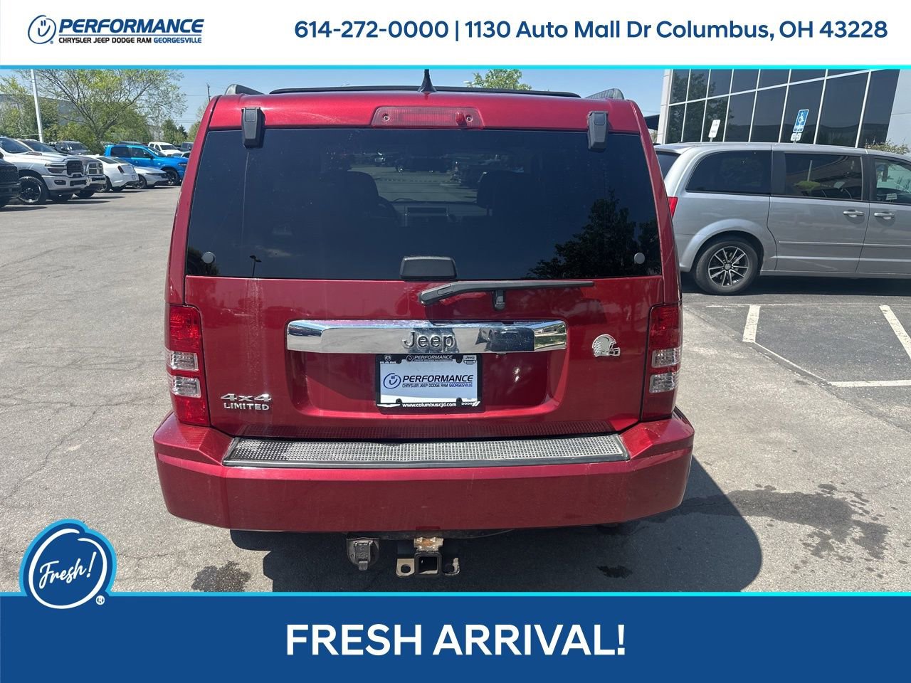 Used 2012 Jeep Liberty Limited w/ Comfort/Convenience Group AWD/4WD image 5