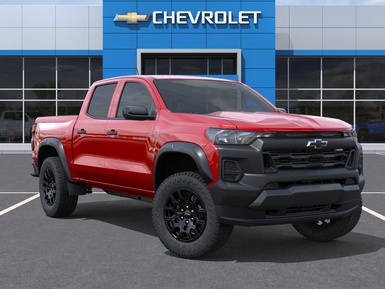 New 2026 Chevrolet Colorado Trail Boss AWD/4WD image 7