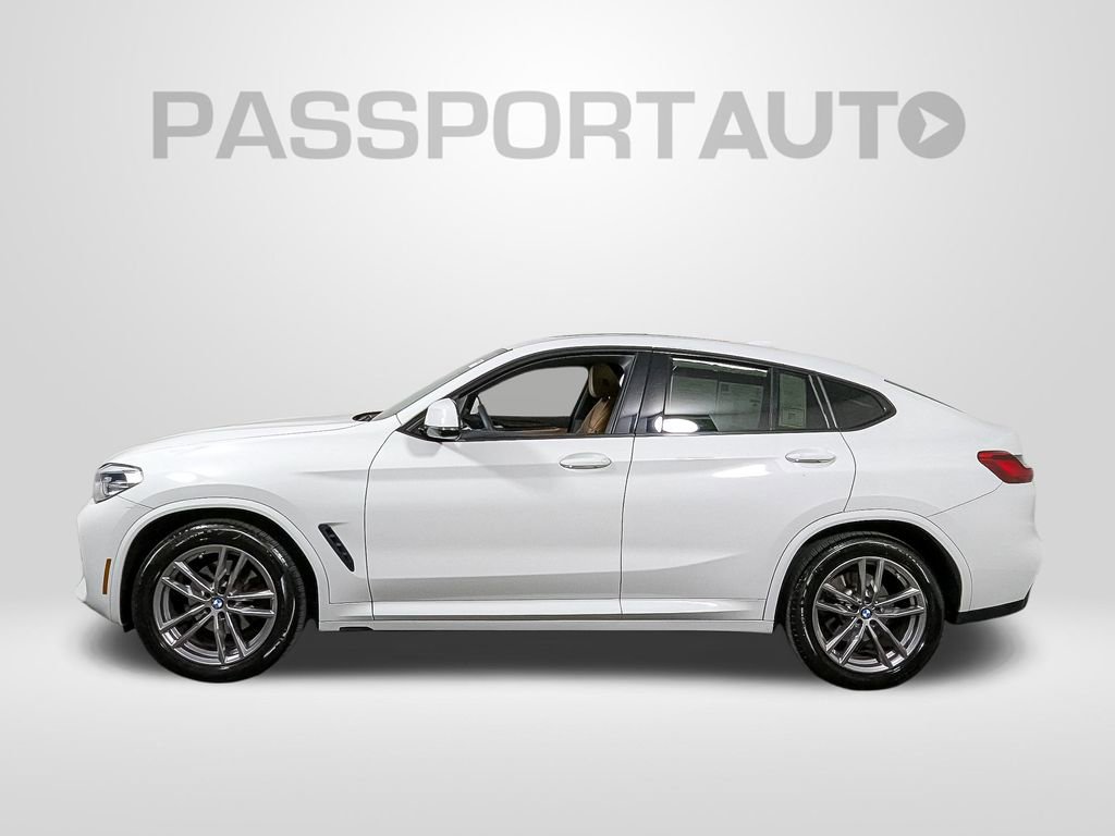 Used 2021 BMW X4 xDrive30i w/ M Sport Package image 2