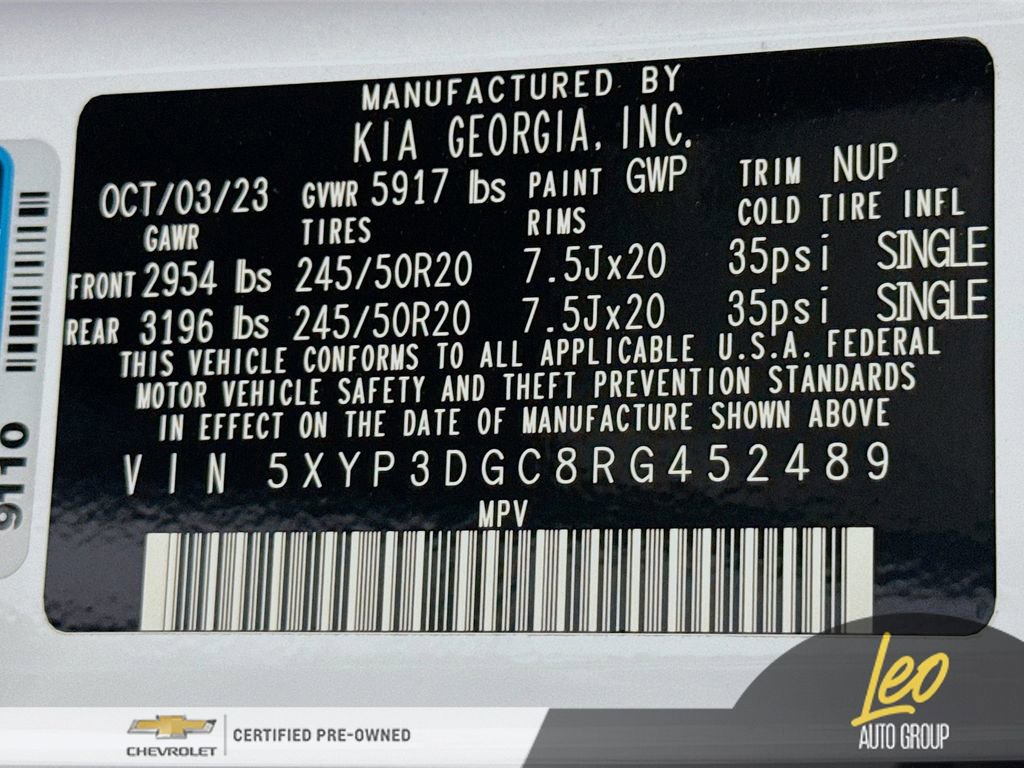 Used 2024 Kia Telluride EX w/ EX Captain's Chair Package image 37