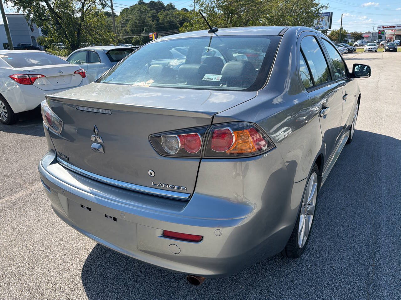 Used 2012 Mitsubishi Lancer GT FWD image 5