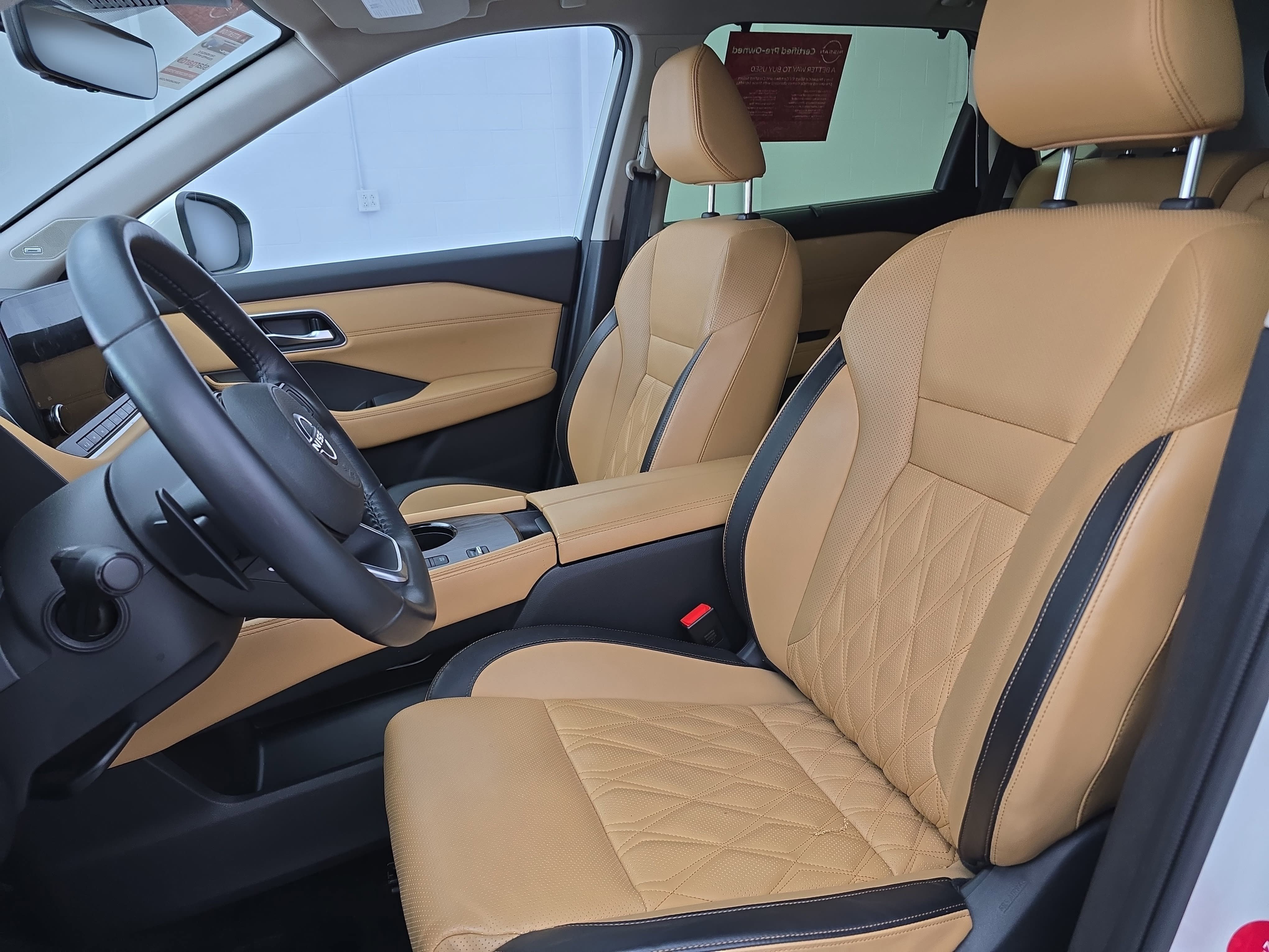 Certified 2023 Nissan Rogue Platinum w/ Platinum Premium Package image 15