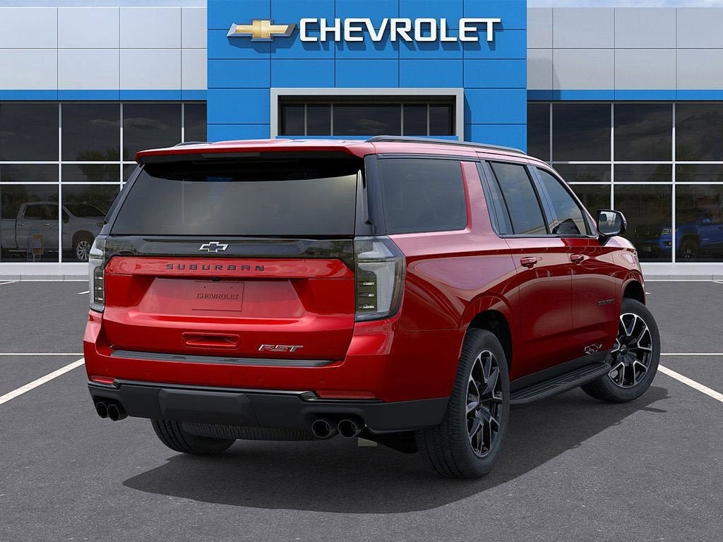 New 2026 Chevrolet Suburban RST w/ Comfort Package image 5