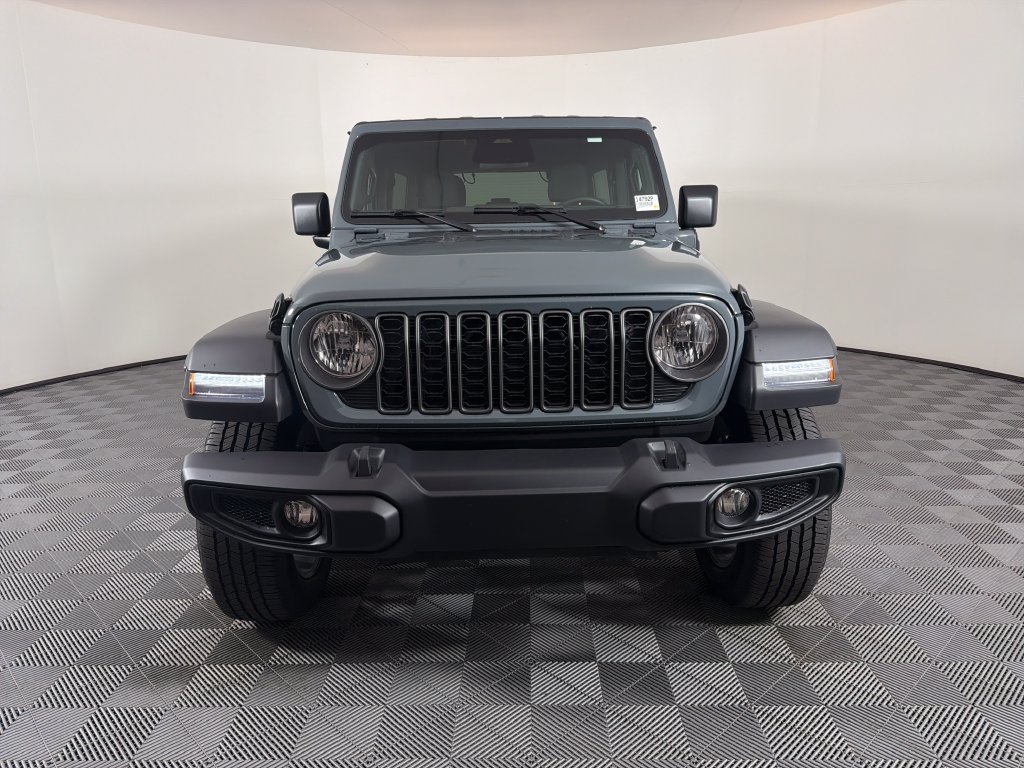 Used 2025 Jeep Wrangler Unlimited Sport S 4xe AWD/4WD image 8