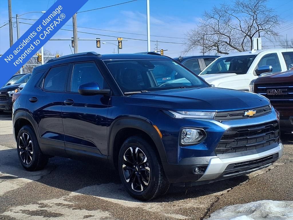 Used 2023 Chevrolet TrailBlazer LT image 3