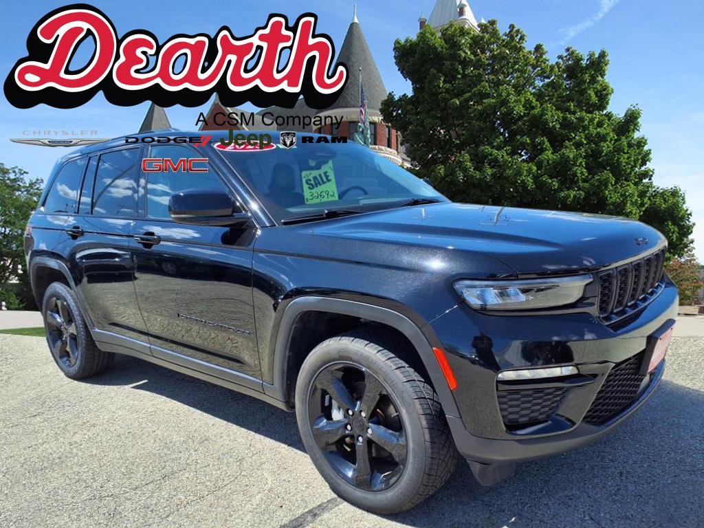 Used 2023 Jeep Grand Cherokee Limited w/ Black Appearance Package