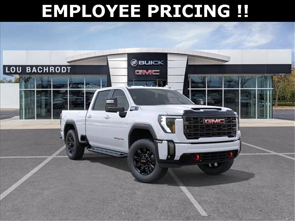 New 2026 GMC Sierra 2500 AT4