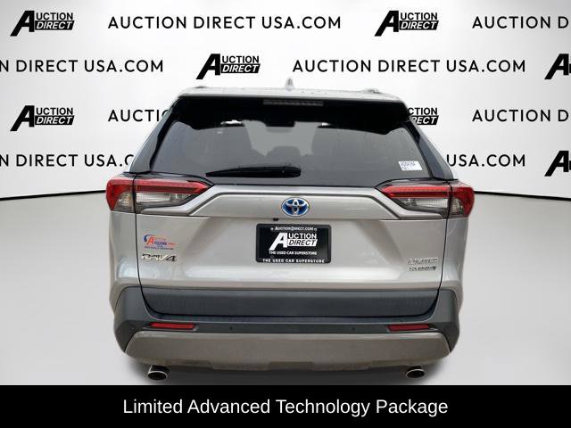 Used 2020 Toyota RAV4 Limited AWD/4WD image 5