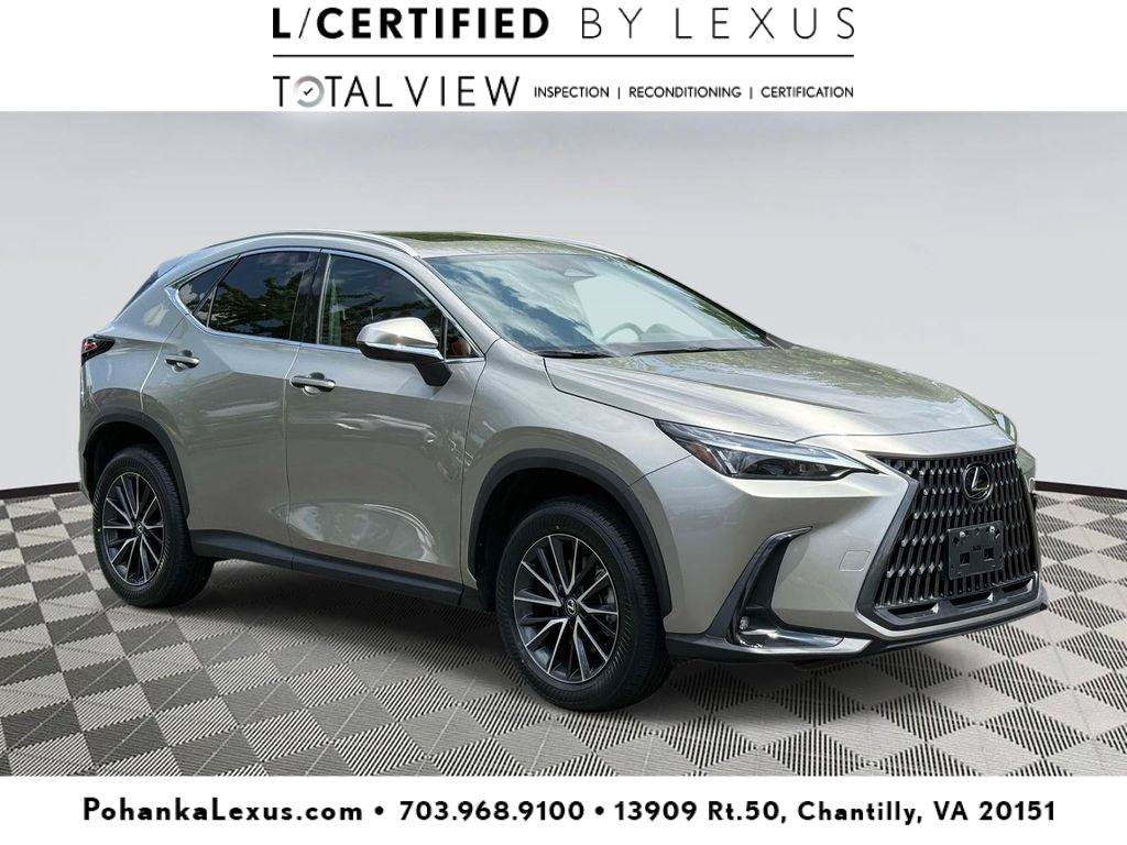 Used 2024 Lexus NX 350h AWD w/ Cold Area Package
